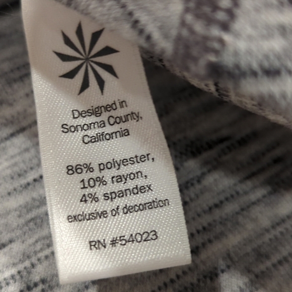 Athleta En Route Ponte Gray Knit Shortsleeve Dress - Women's Medium Casual Comfy - Picture 12 of 16